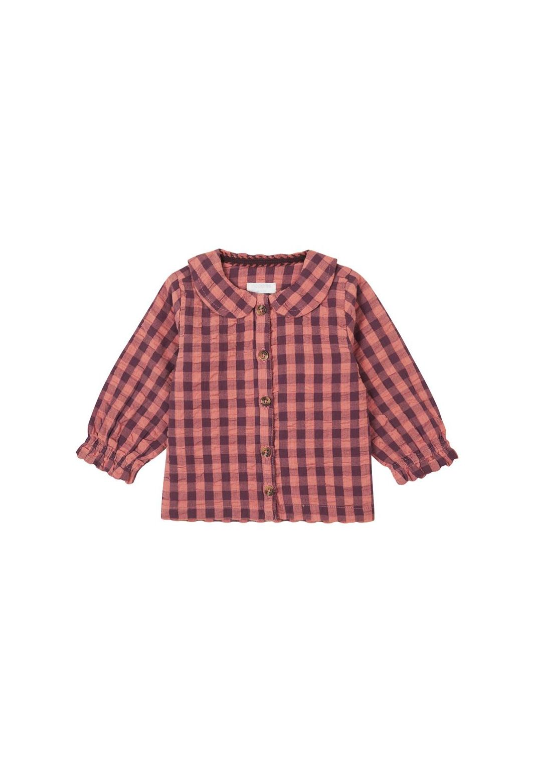 Noppies Baby Blouse Ferreira - Old Rose