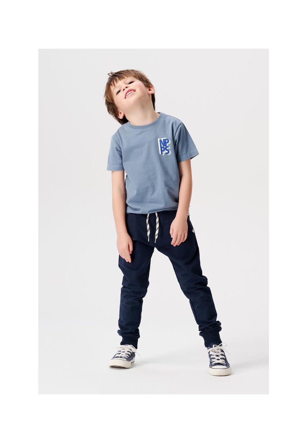 Noppies Kids T-shirt Dadeville - Blue Mirage