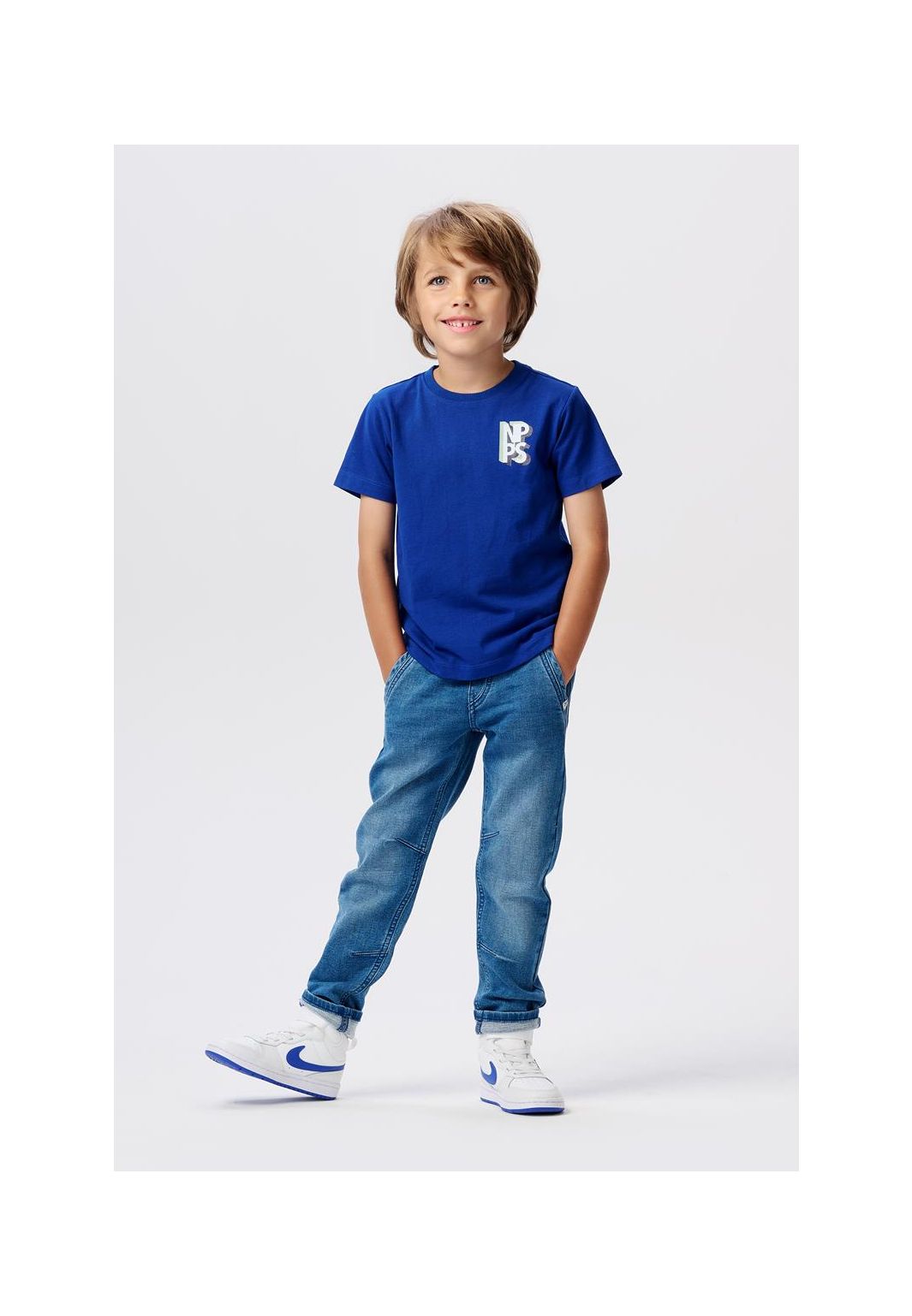 Noppies Kids T-shirt Dadeville - Sodalite Blue