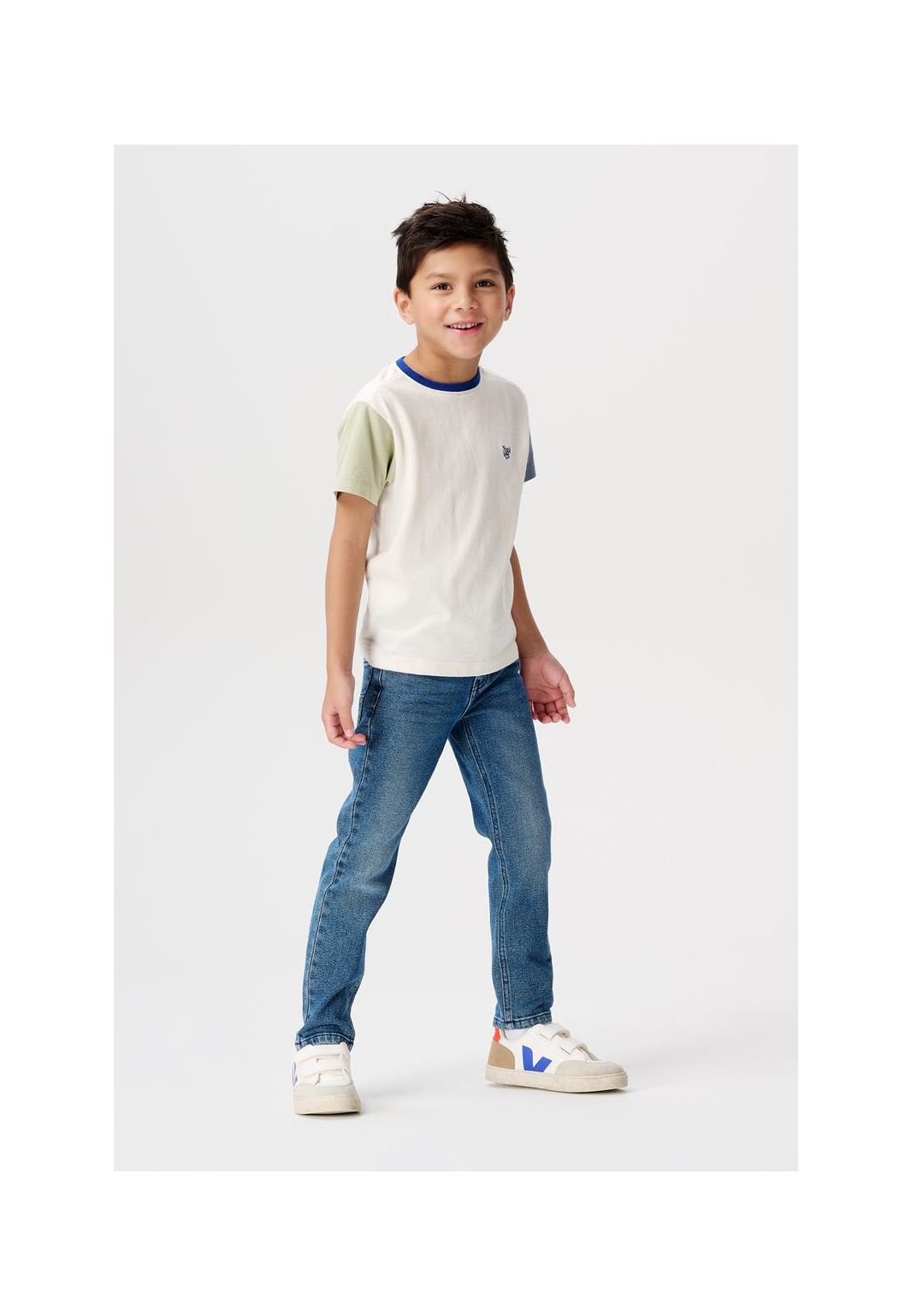 Noppies Kids T-shirt Decatur - Whisper White