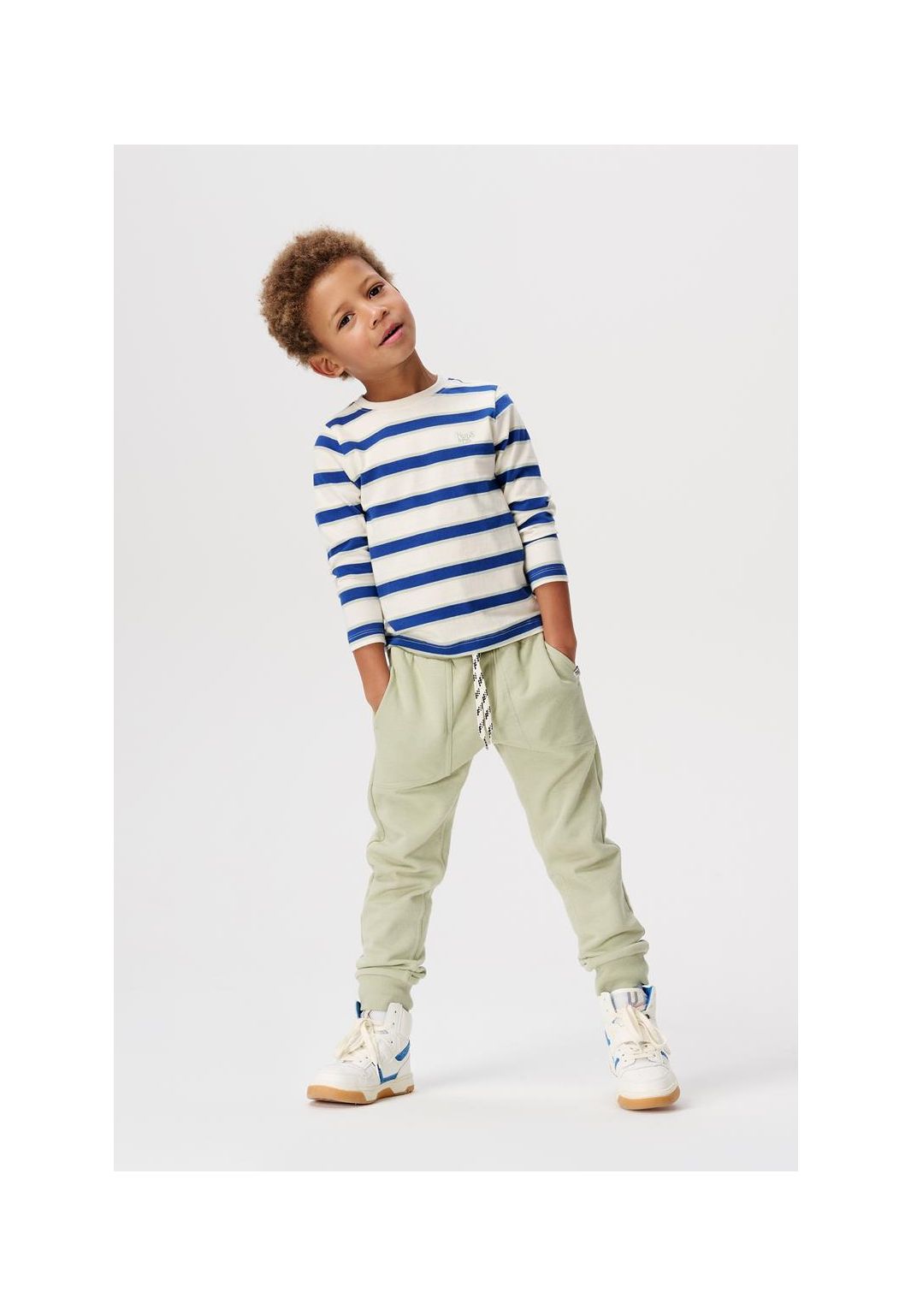 Noppies Kids Longsleeve Davenport - Whisper White