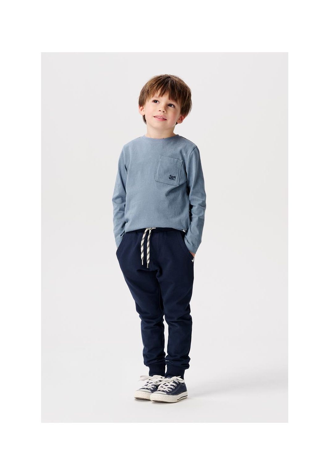 Noppies Kids Longsleeve Davie - Blue Mirage