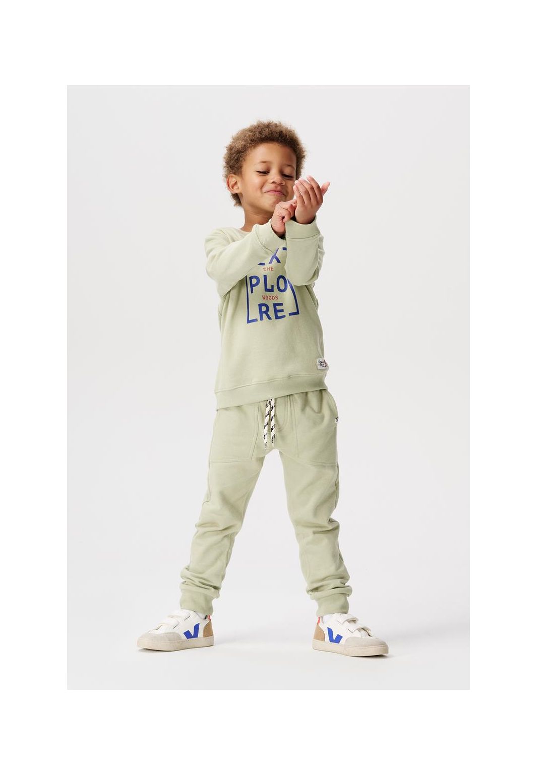 Noppies Kids Trui Delray - Desert Sage