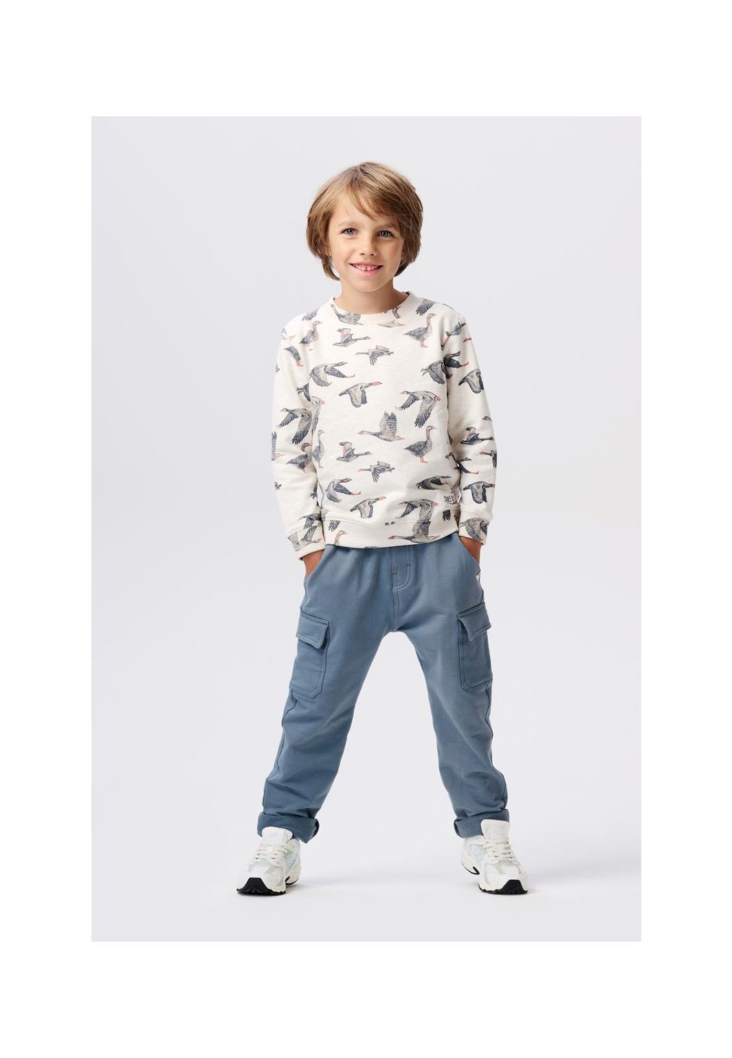 Noppies Kids Pullover Deltona - Oatmeal