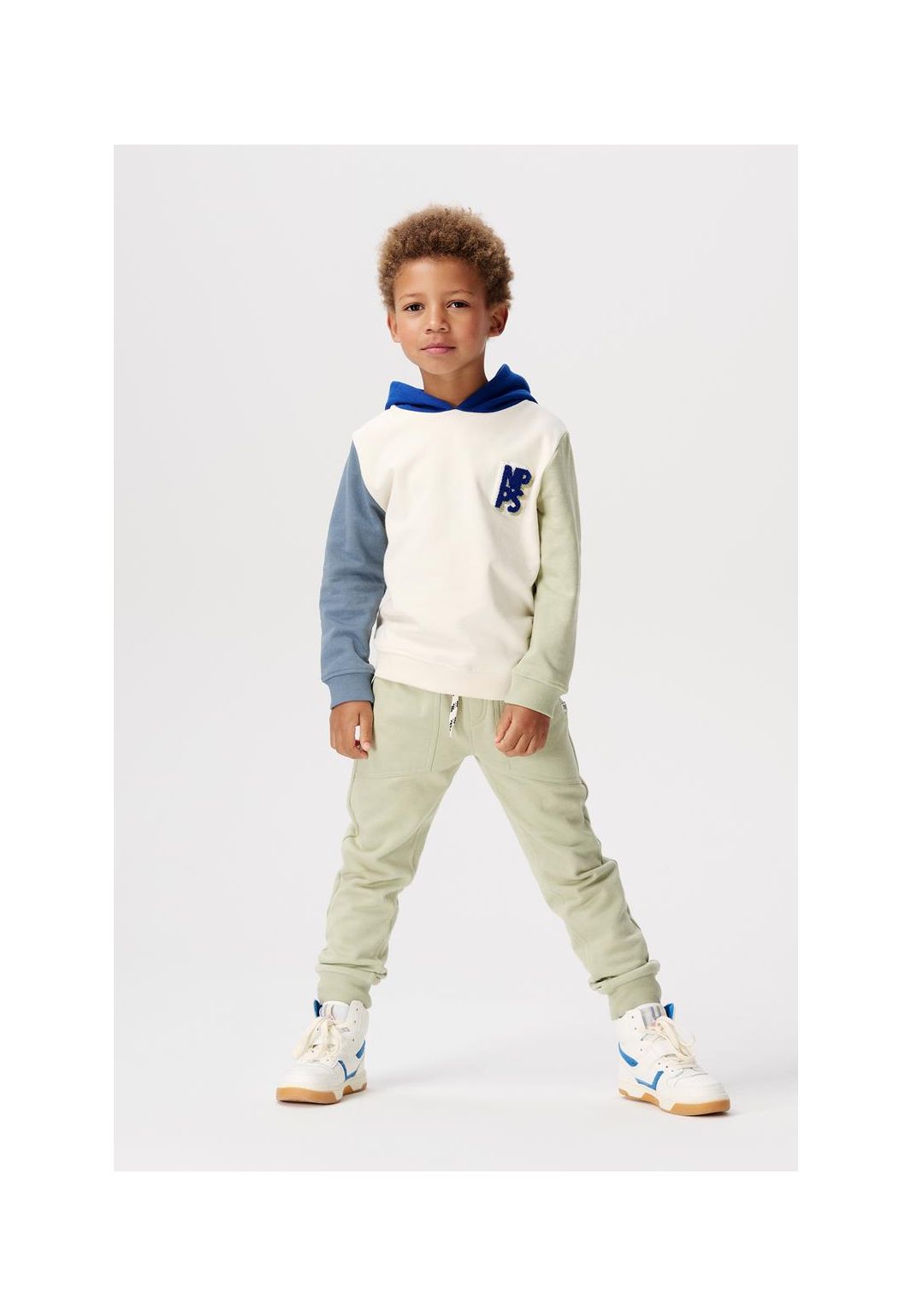 Noppies Kids Pullover Destin - Whisper White