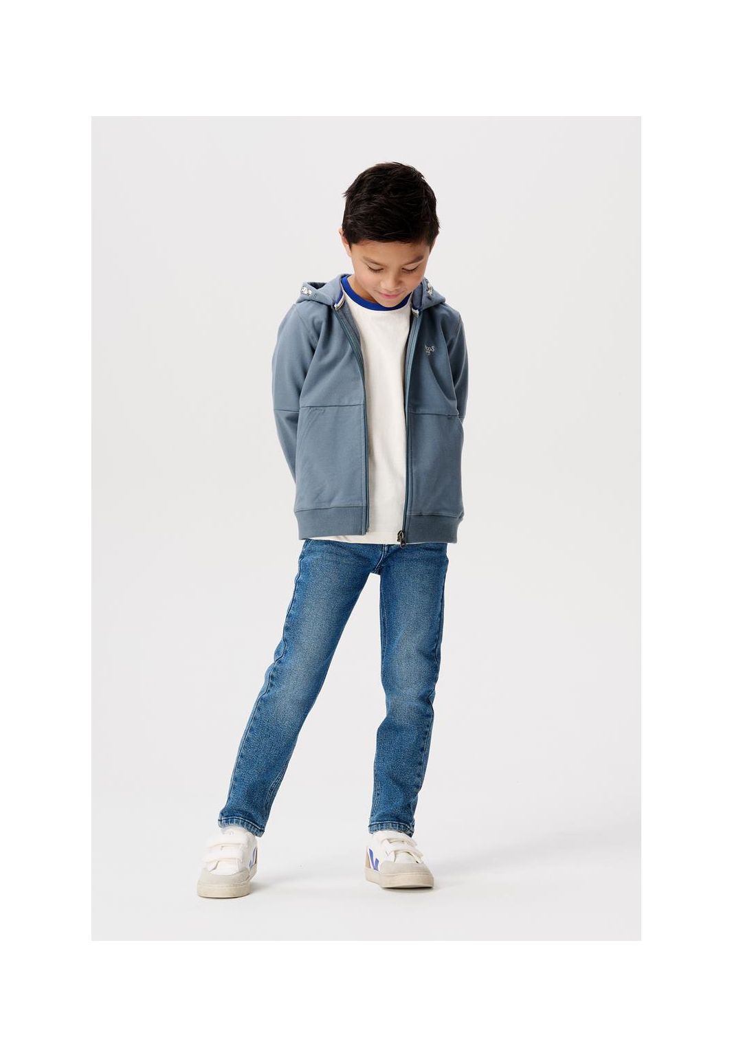 Noppies Kids Cardigan Dawson - Blue Mirage