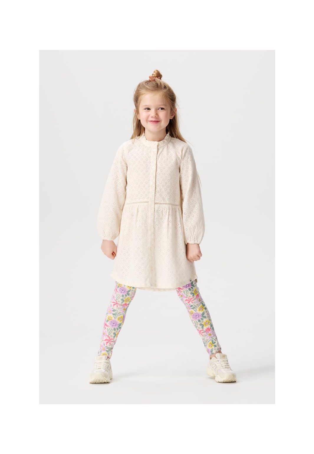 Noppies Kids Robe Enigma - Whitecap Gray