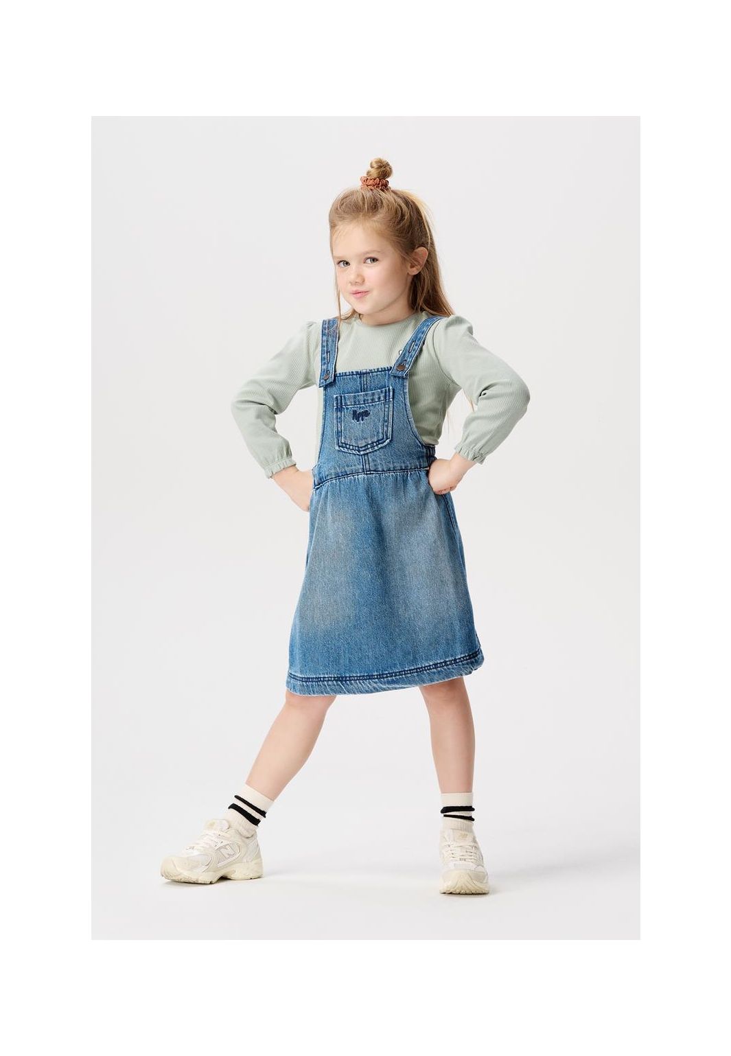 Noppies Kids Robe Evans - Medium Blue Wash