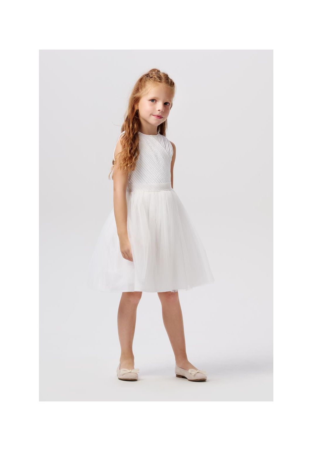 Noppies Kids Jurk Estcourt - Bright White