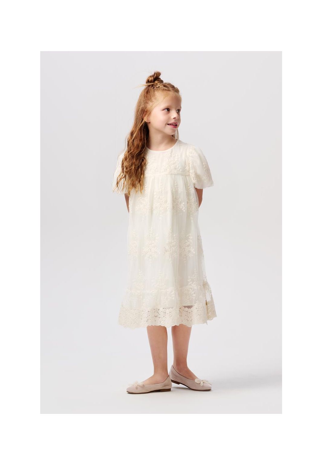 Noppies Kids Kleid Enshi - Antique White