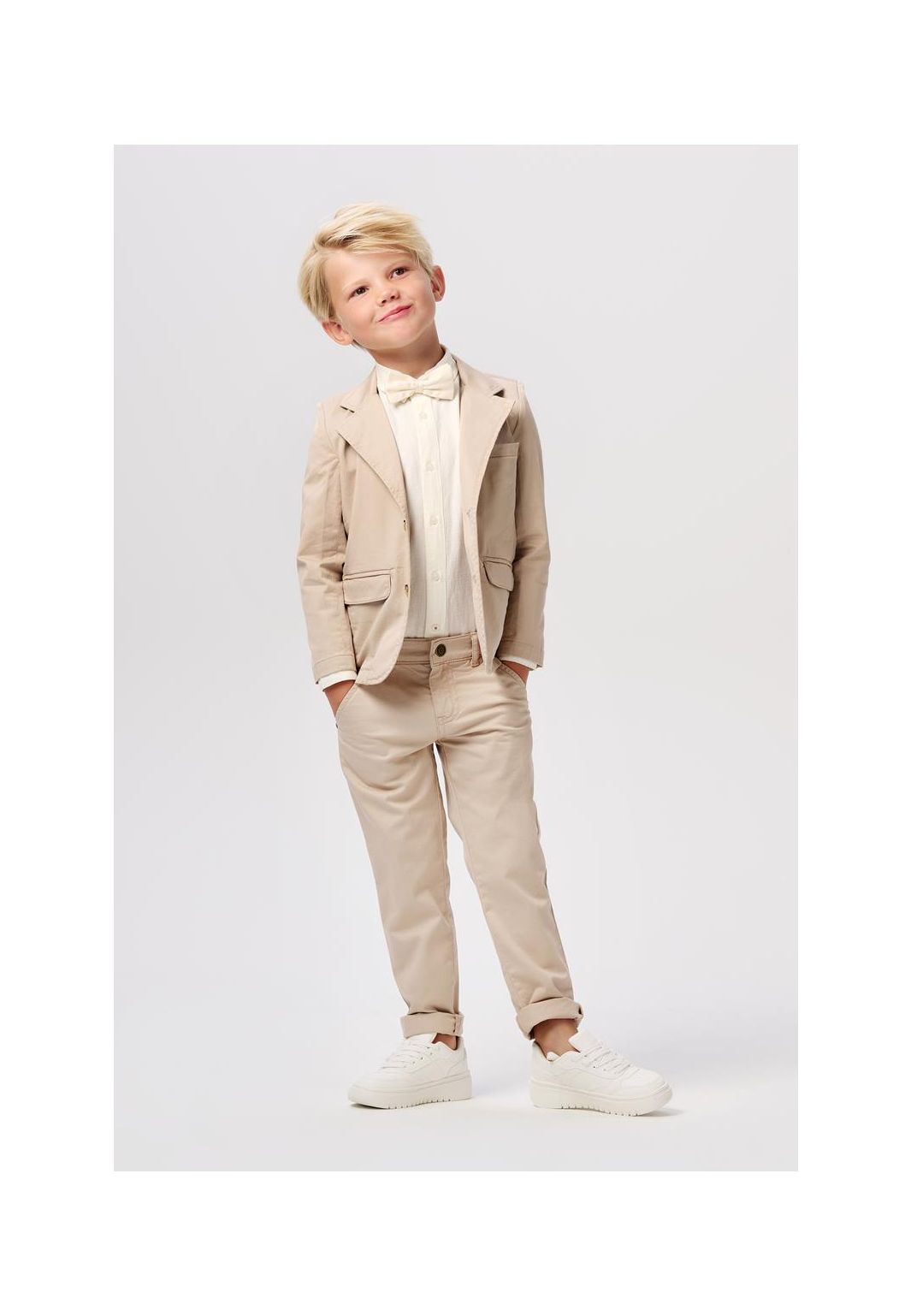 Noppies Kids Blazer Duluth - Doeskin