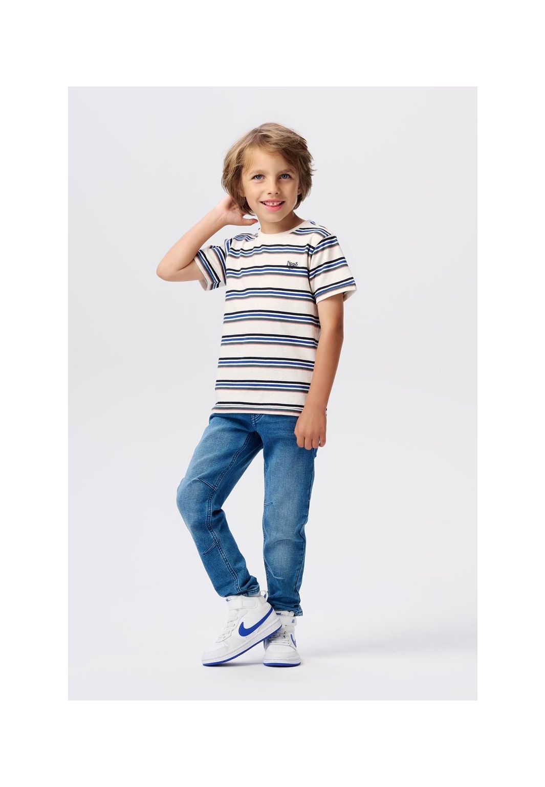 Noppies Kids Jeans Demorest - Dark Blue