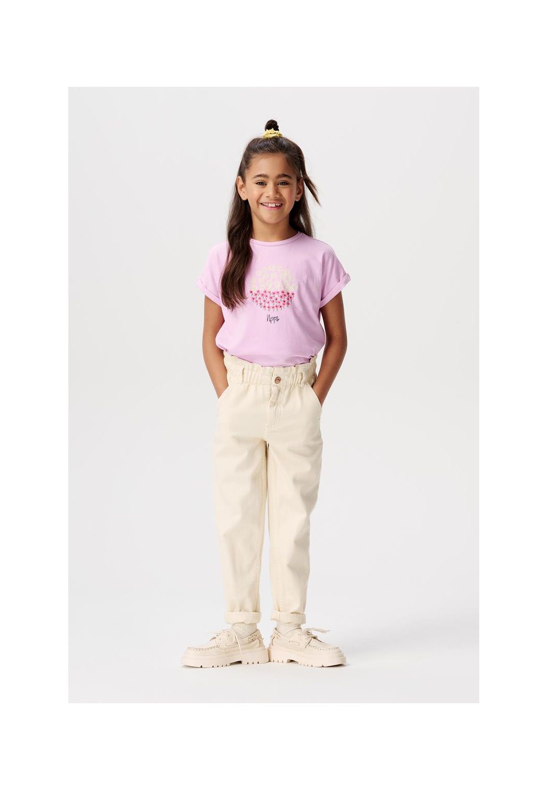 Noppies Kids Pantalon Effingham - Whitecap Gray