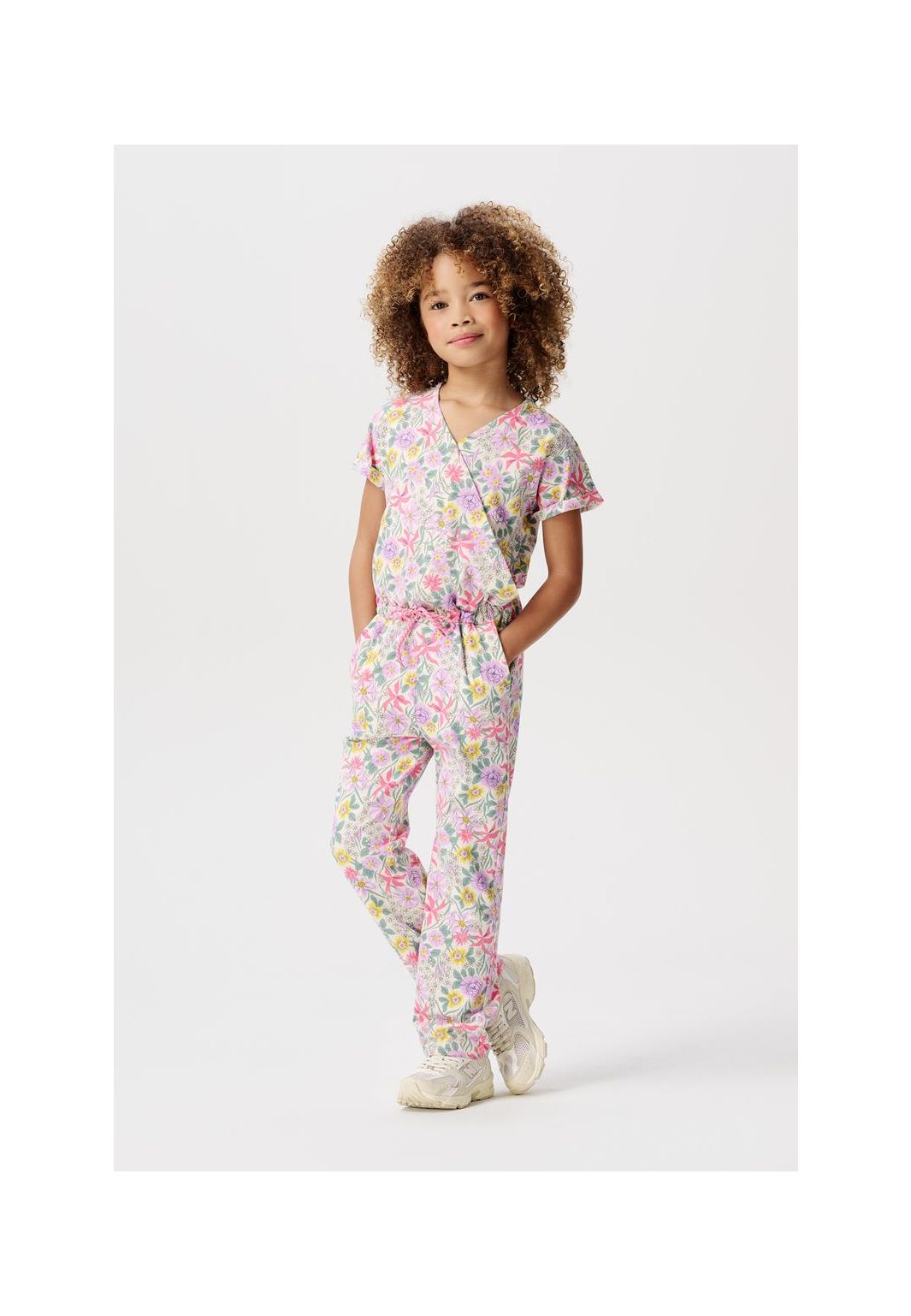 Noppies Kids Jumpsuit Eldorado - Orchid Bouquet