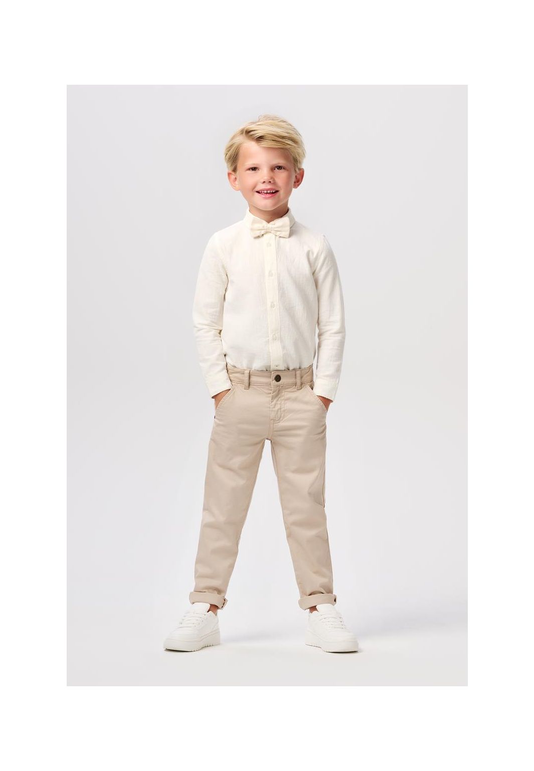 Noppies Kids Trousers Dryden - Doeskin