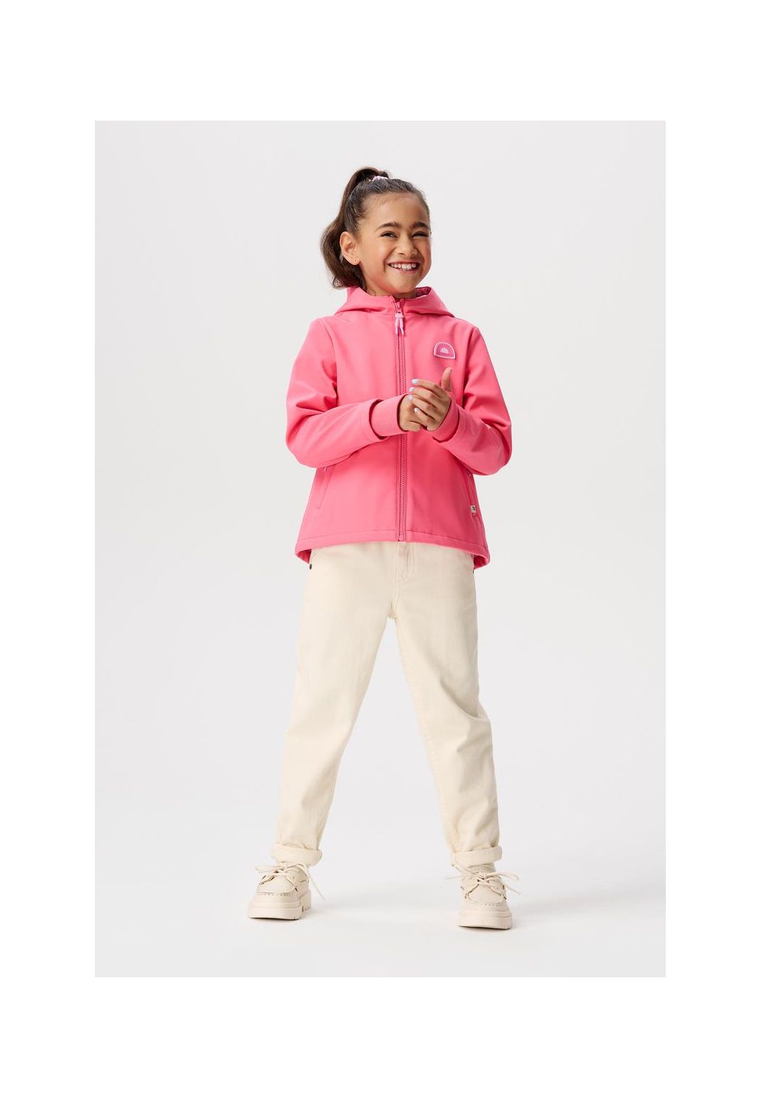 Noppies Kids Manteau d'été Eudora - Camelia Rose