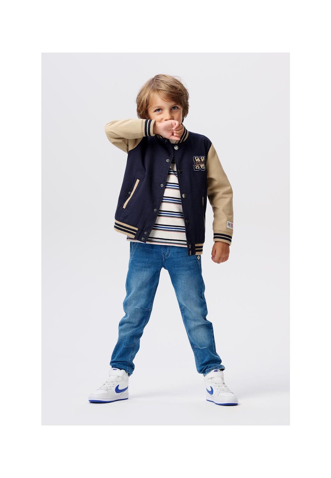 Noppies Kids Summer jacket Denton - Blue Mirage