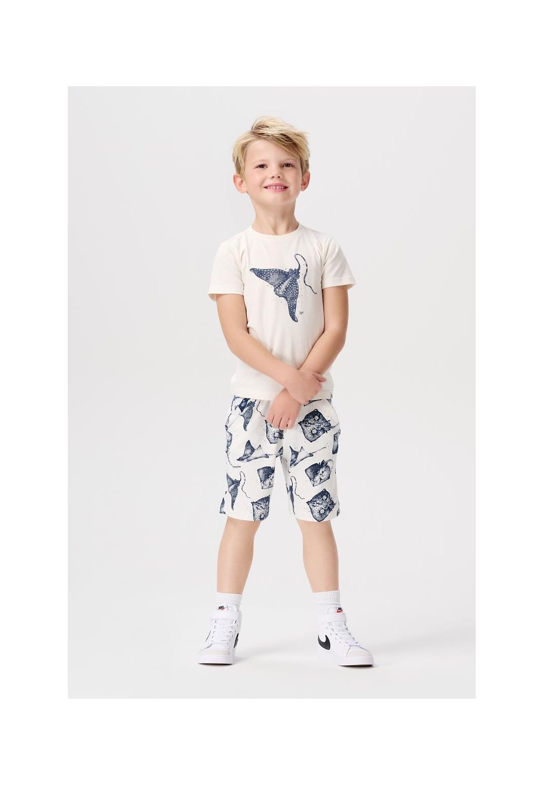 Noppies Kids T-shirt Dunkirk - Whisper White