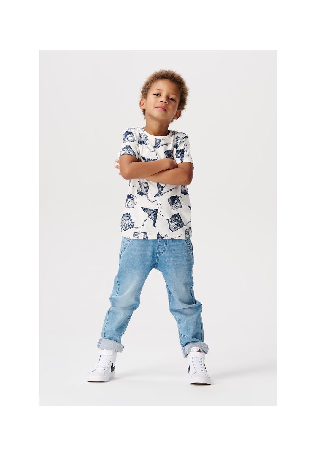 Noppies Kids T-shirt Duson - Whisper White