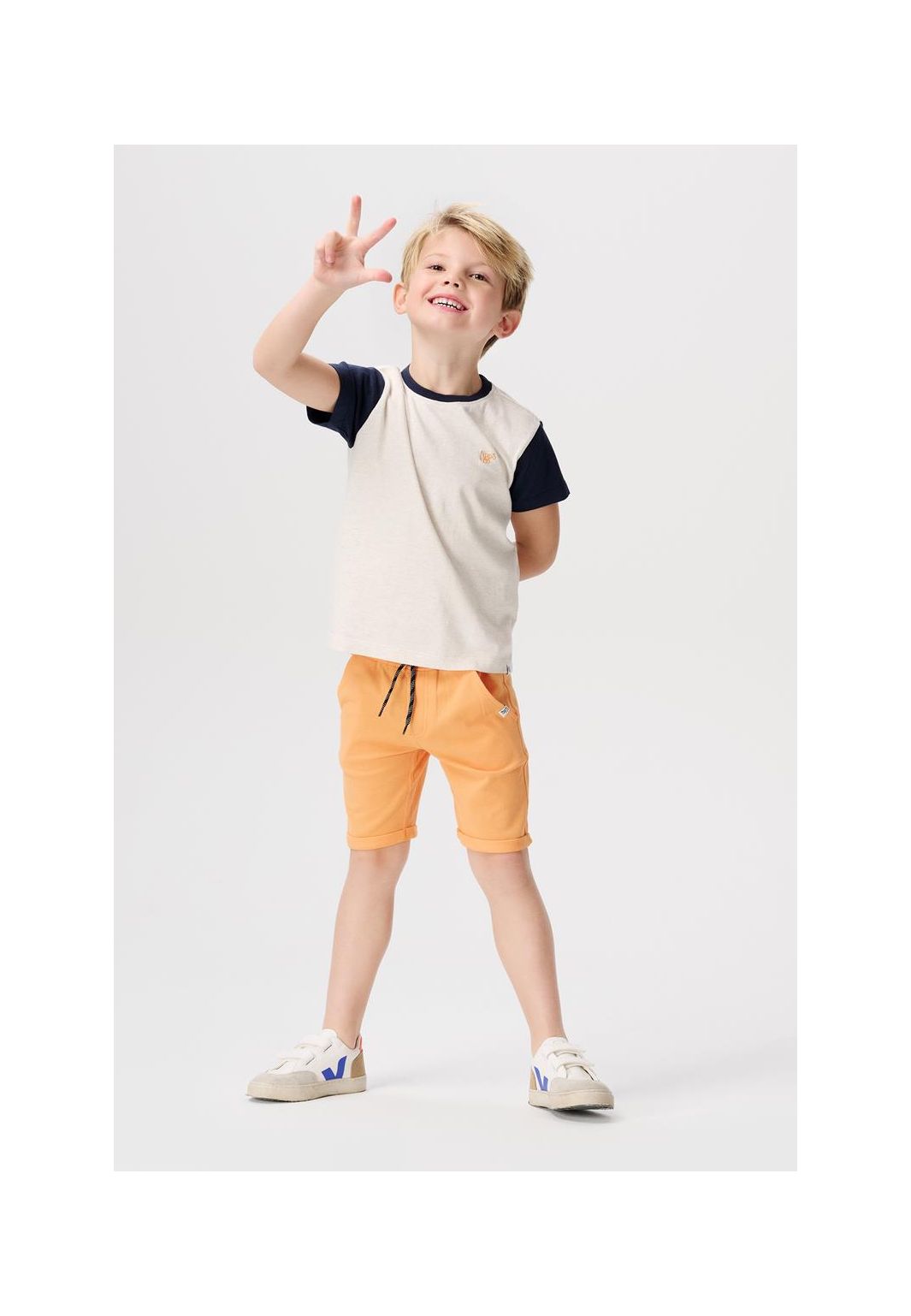 Noppies Kids T-shirt Dexter - Oatmeal