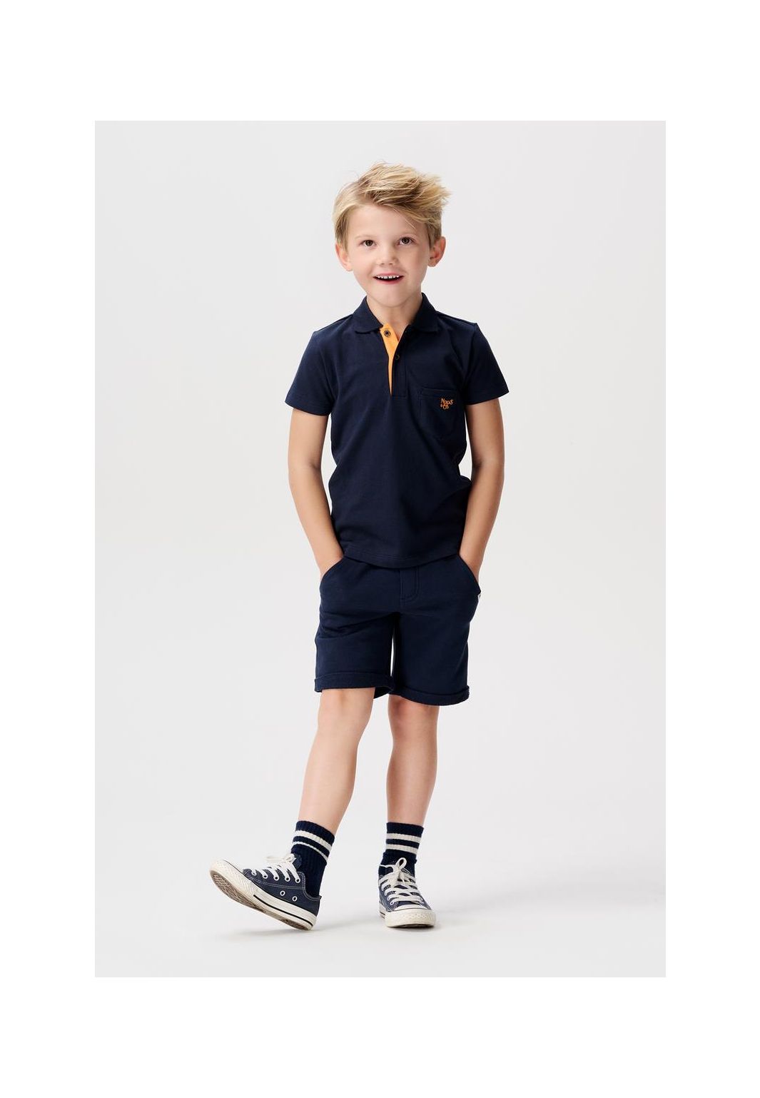 Noppies Kids Poloshirt Dellwood - Total Eclipse