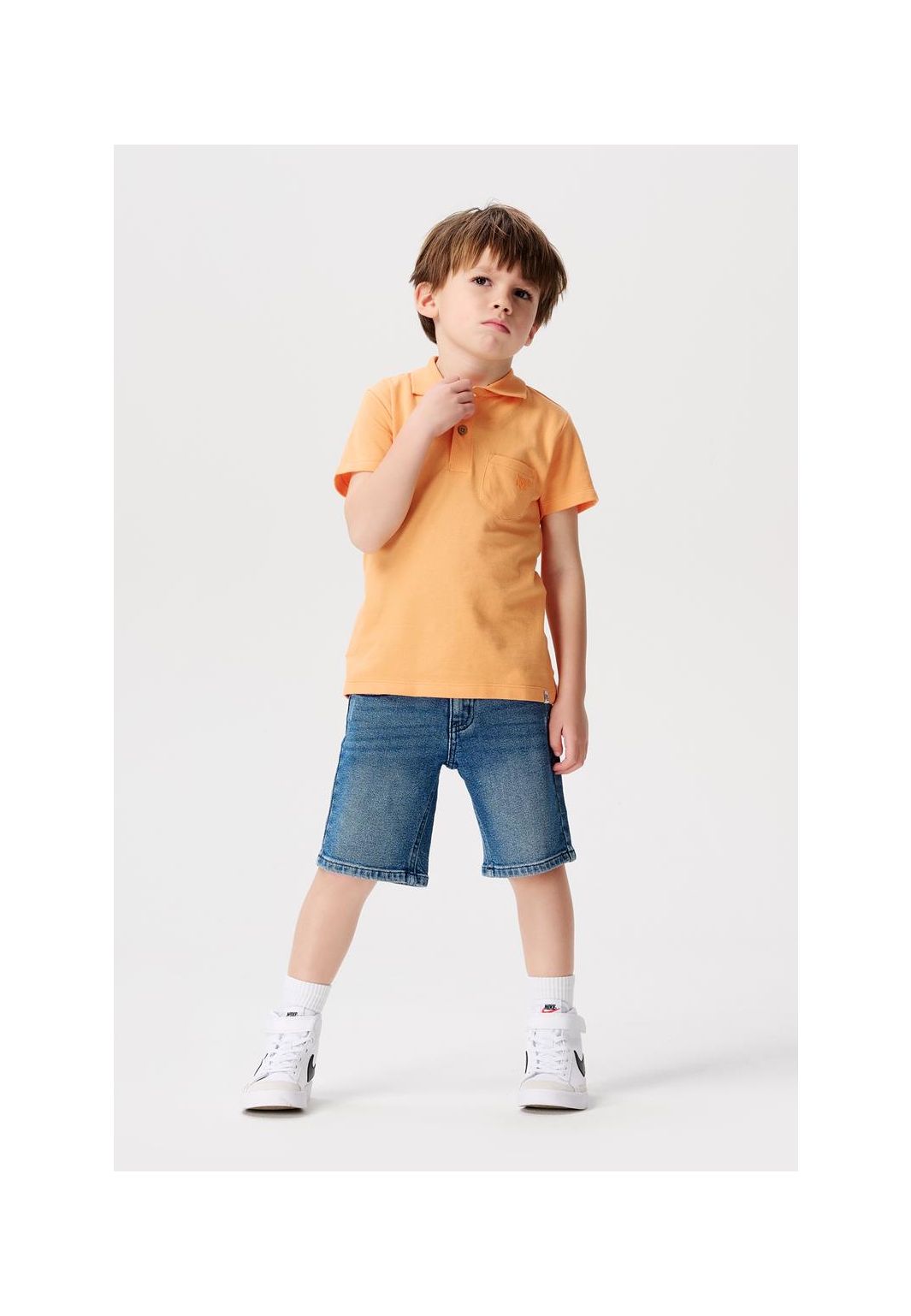 Noppies Kids Polo Delmas - Tangerine