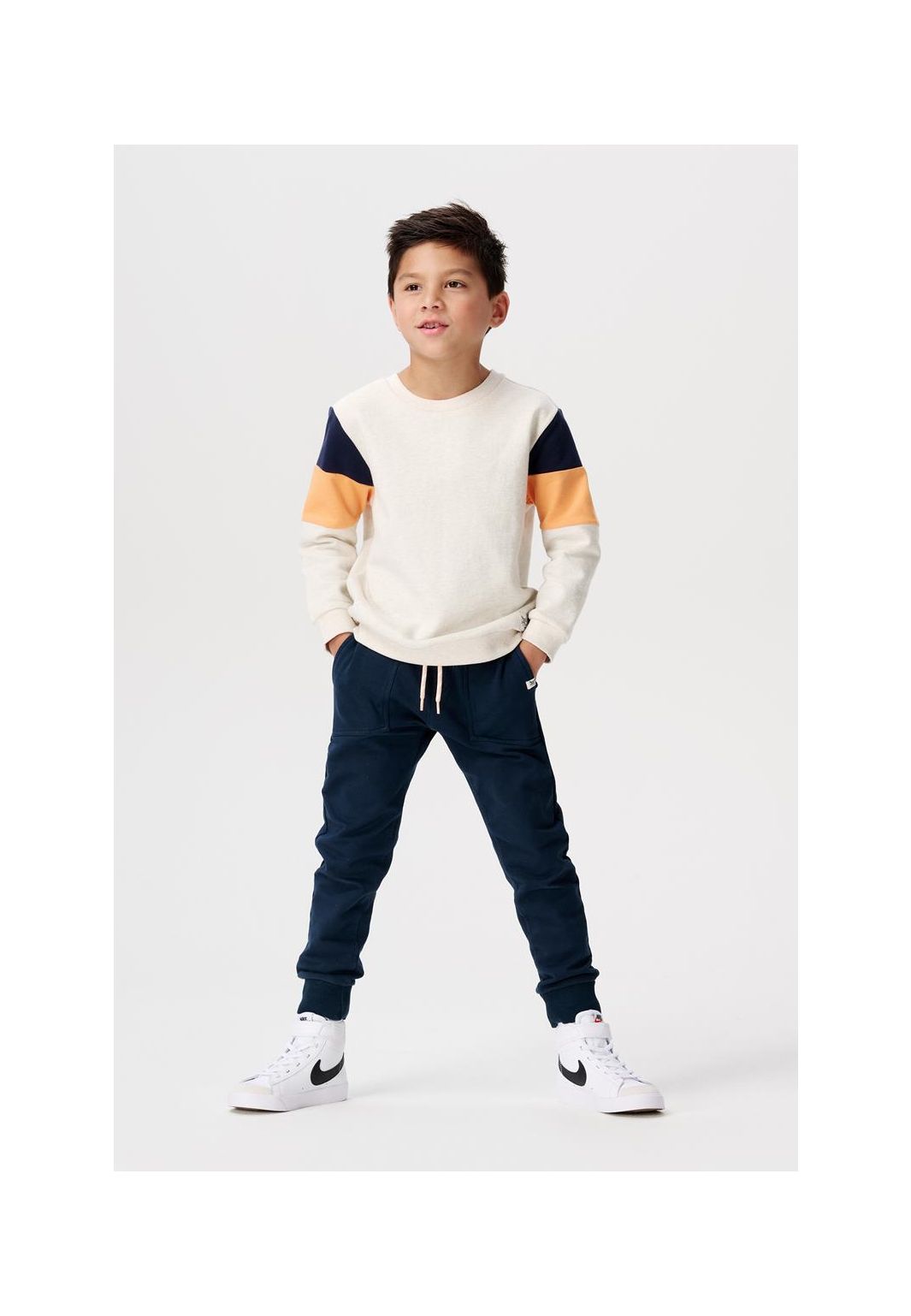 Noppies Kids Pullover Dicconvale - Oatmeal