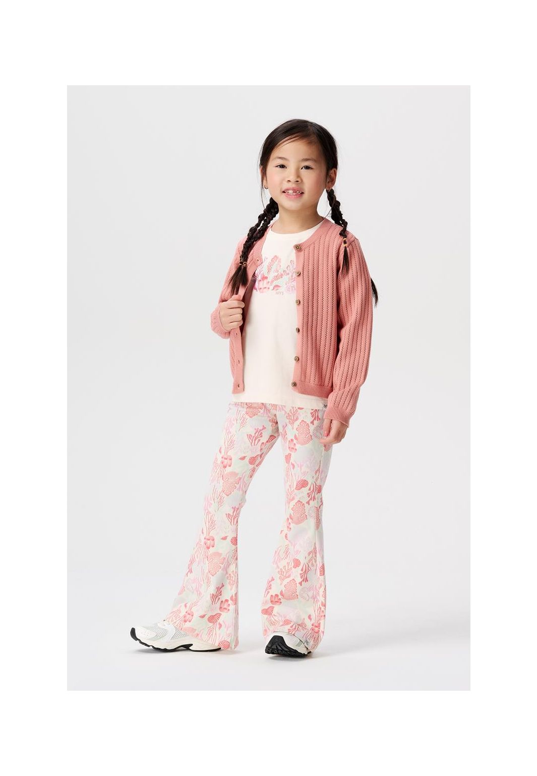 Noppies Kids Gilet Etowah - Rose Dawn