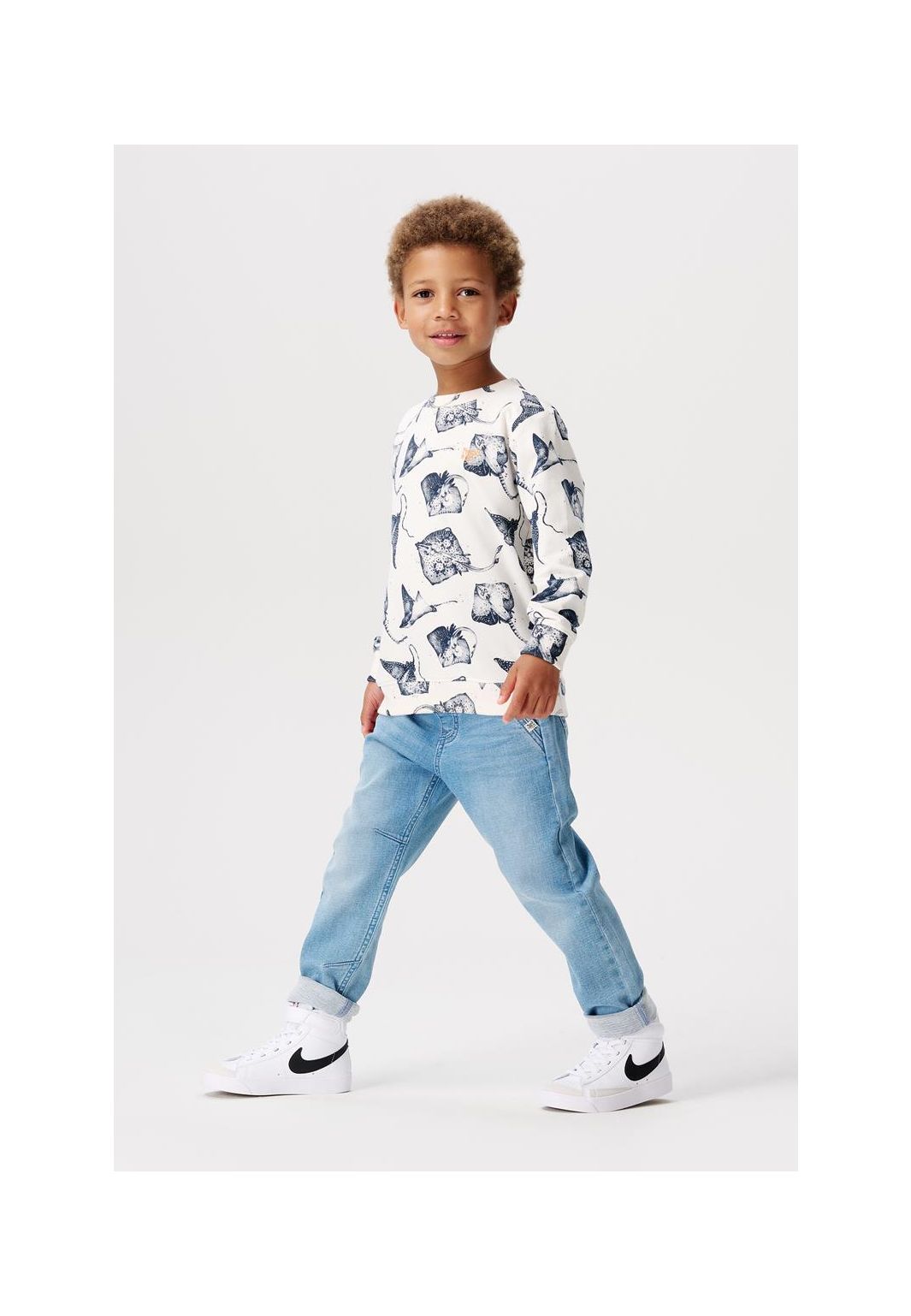 Noppies Kids Jeans Dickson - Medium Blue Wash