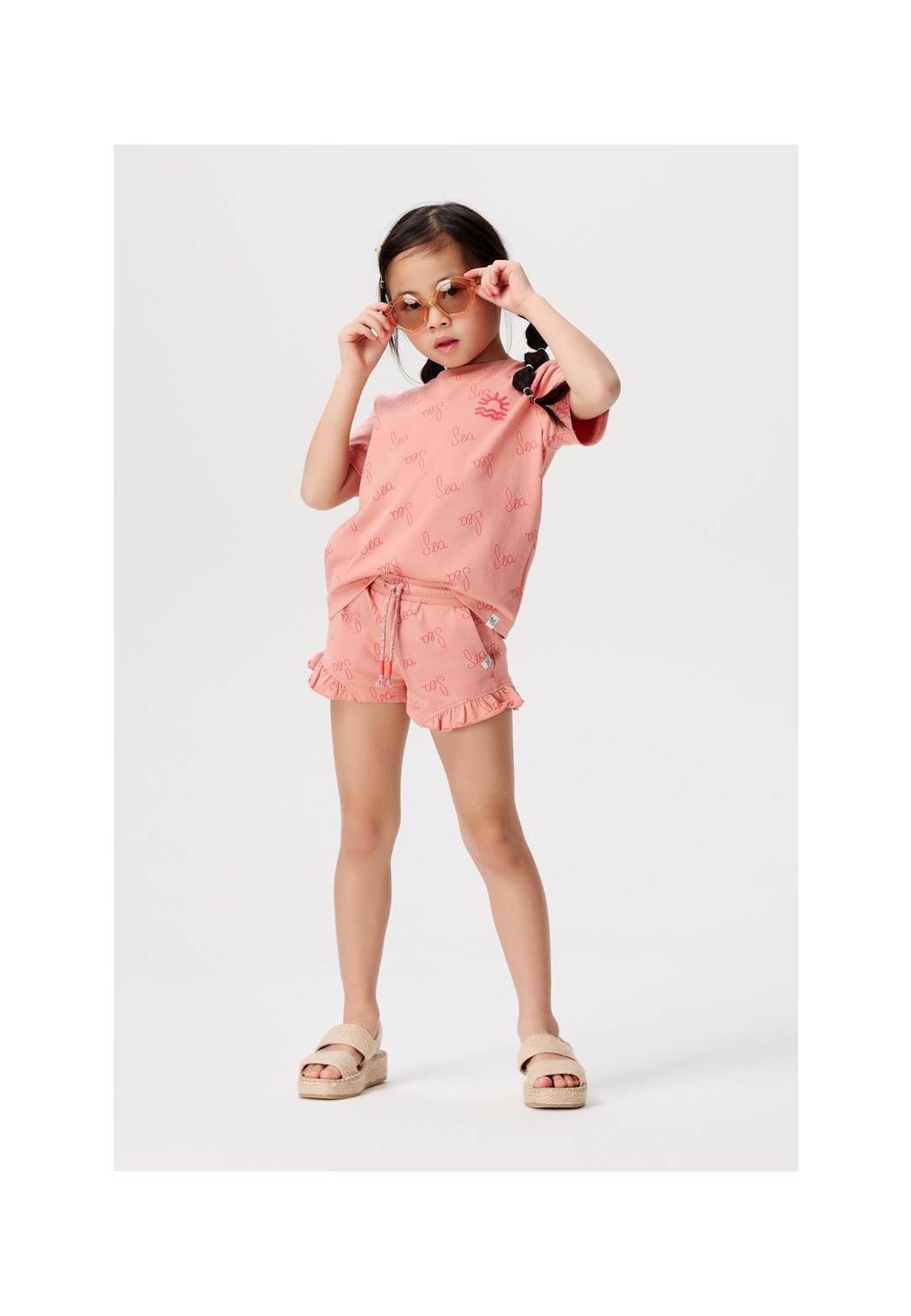 Noppies Kids Short Euless - Rose Dawn