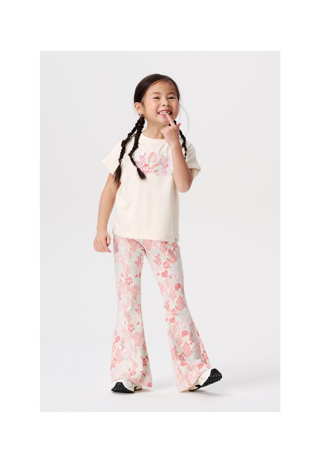 Noppies Kids Legging Enola - Whitecap Gray