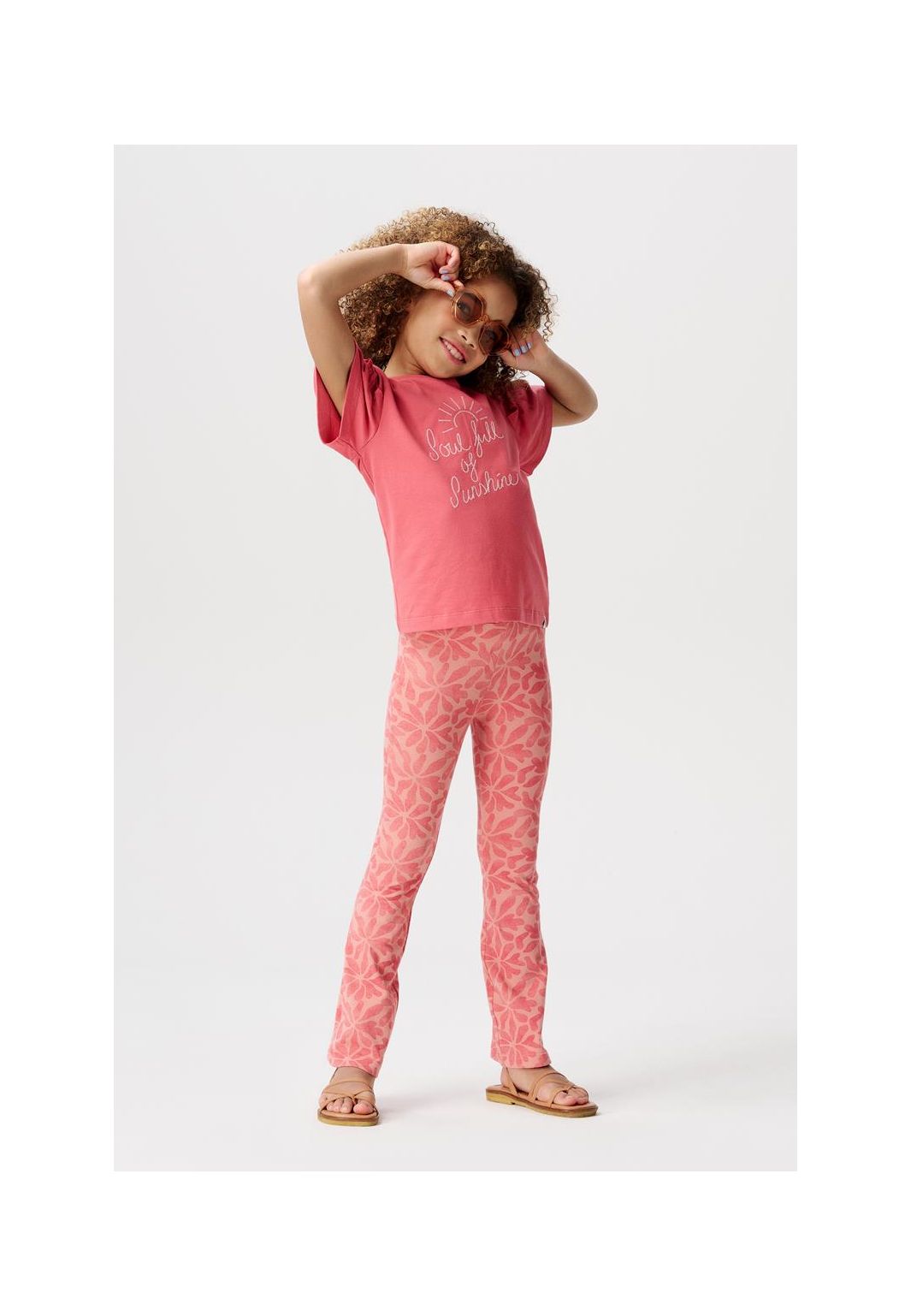 Noppies Kids Legging Ephrata - Rose Dawn