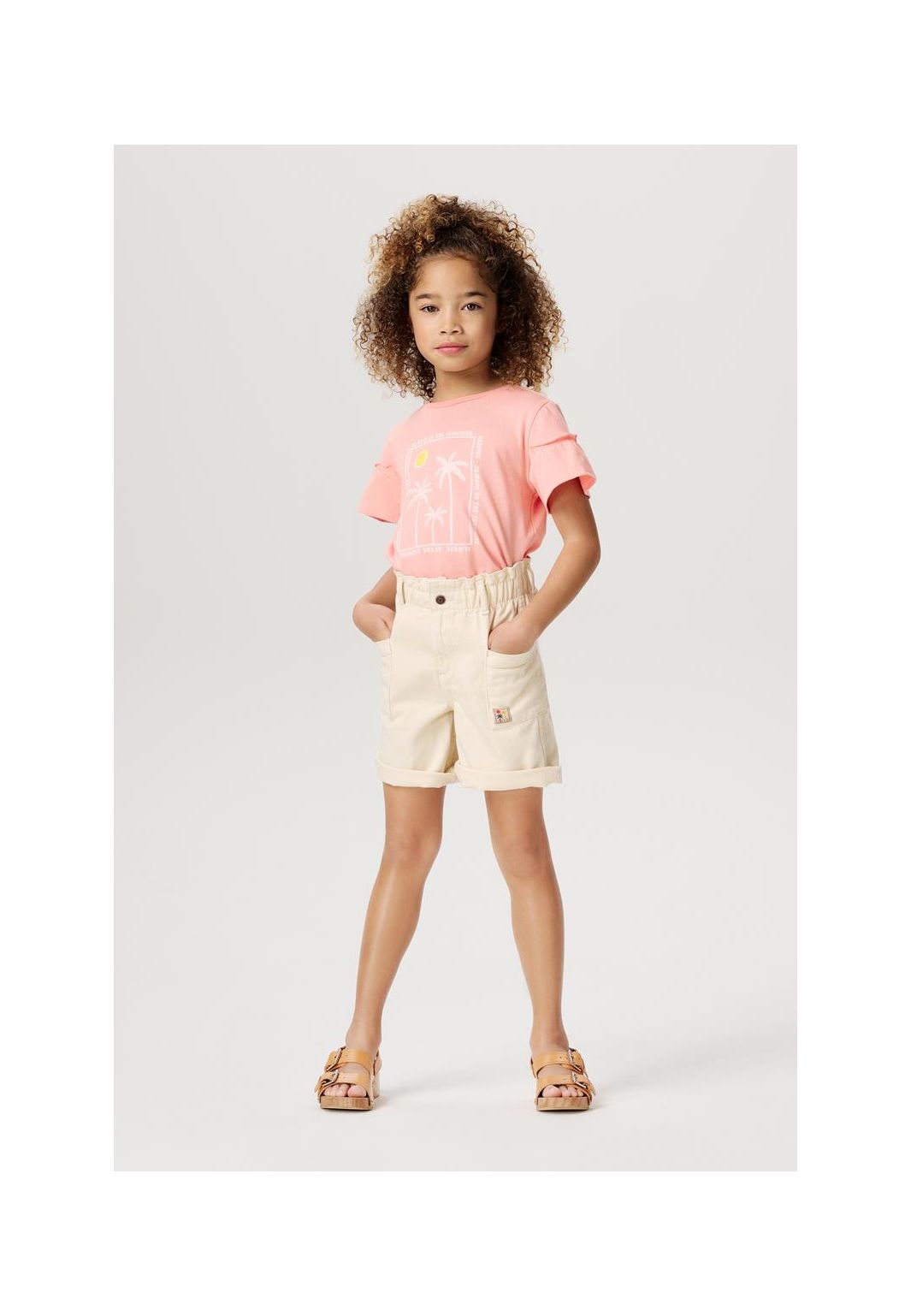 Noppies Kids T-shirt Estes - Coral Haze