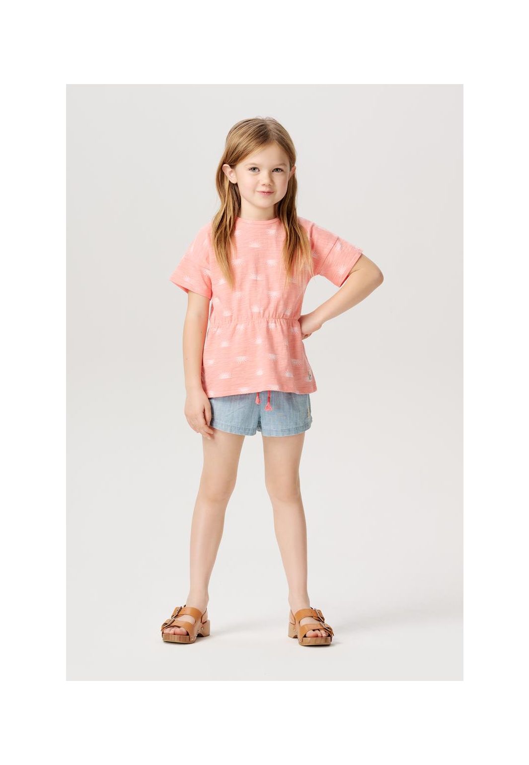 Noppies Kids T-shirt Elison - Coral Haze