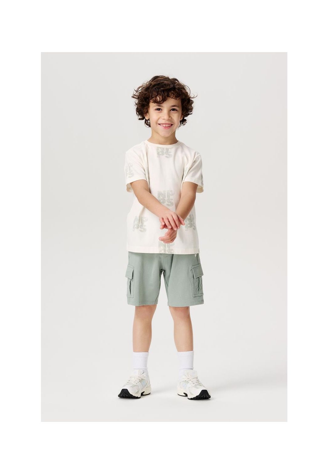 Noppies Kids T-shirt Daczell - Whisper White