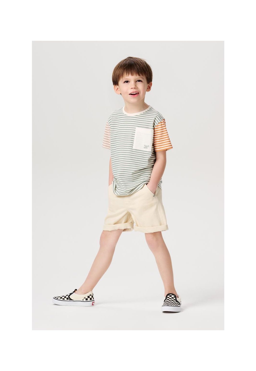 Noppies Kids T-shirt Dyer - Whisper White