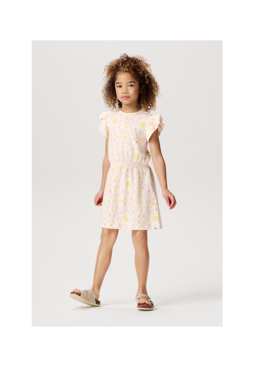 Noppies Kids Dress Everson - Whisper White