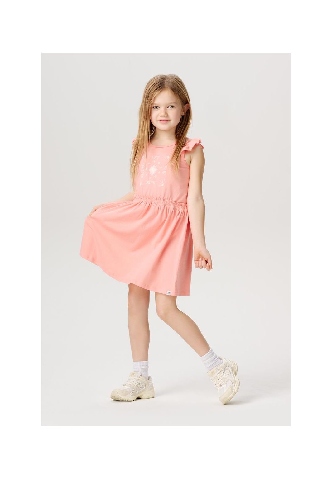 Noppies Kids Kleid Ethete - Coral Haze