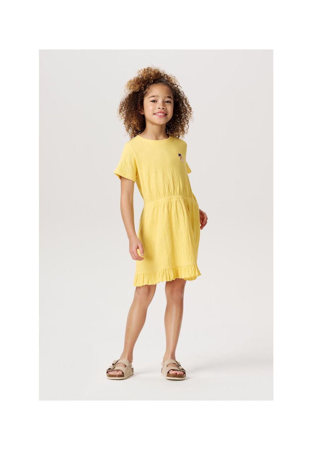 Noppies Kids Jurk Ester - Banana Cream