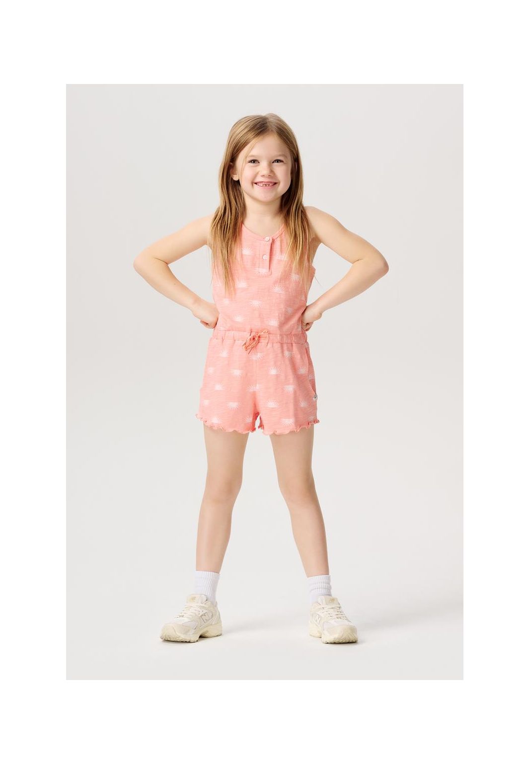 Noppies Kids Jumpsuit Eski - Coral Haze