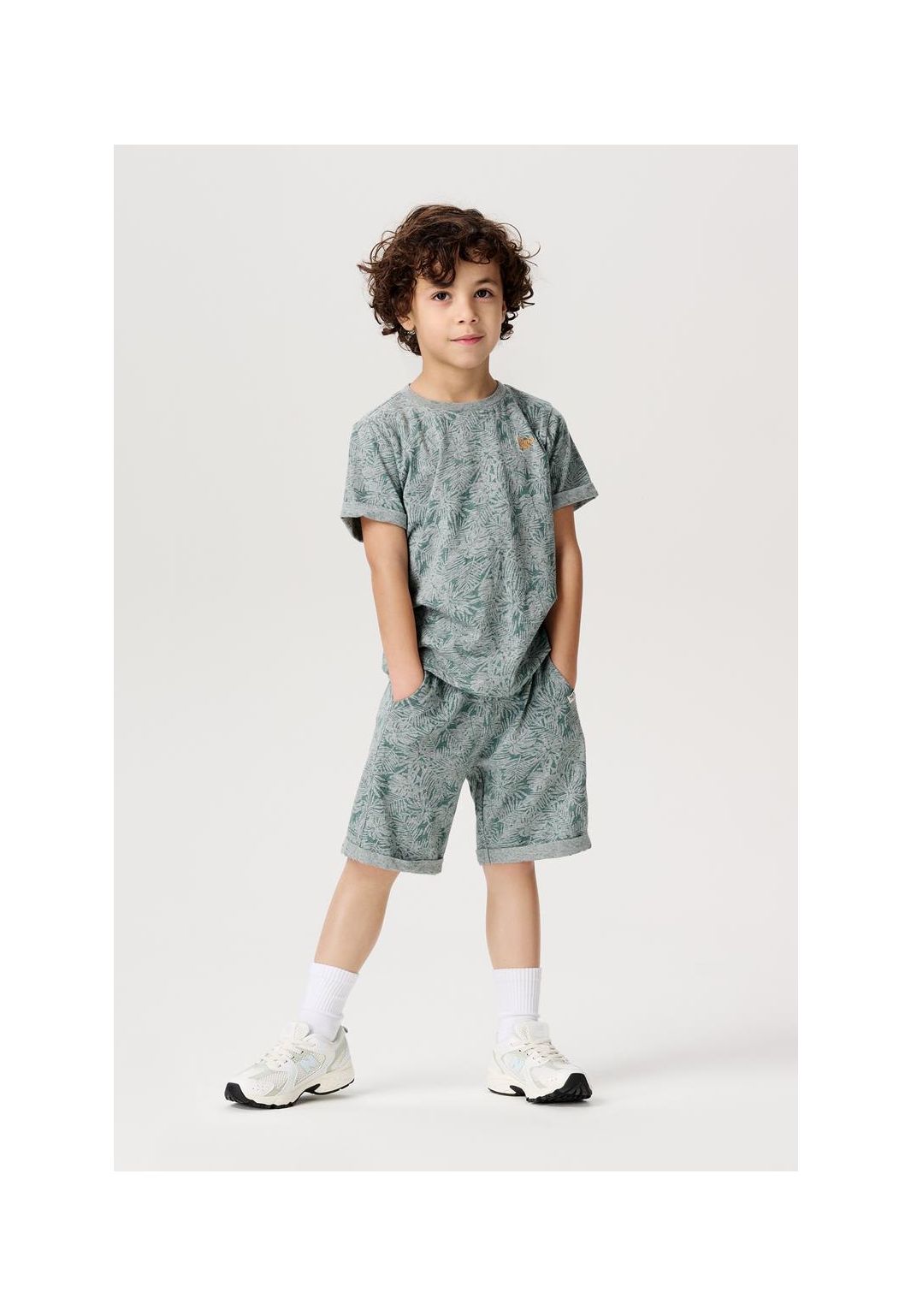 Noppies Kids Shorts Dooms - Dark Forest