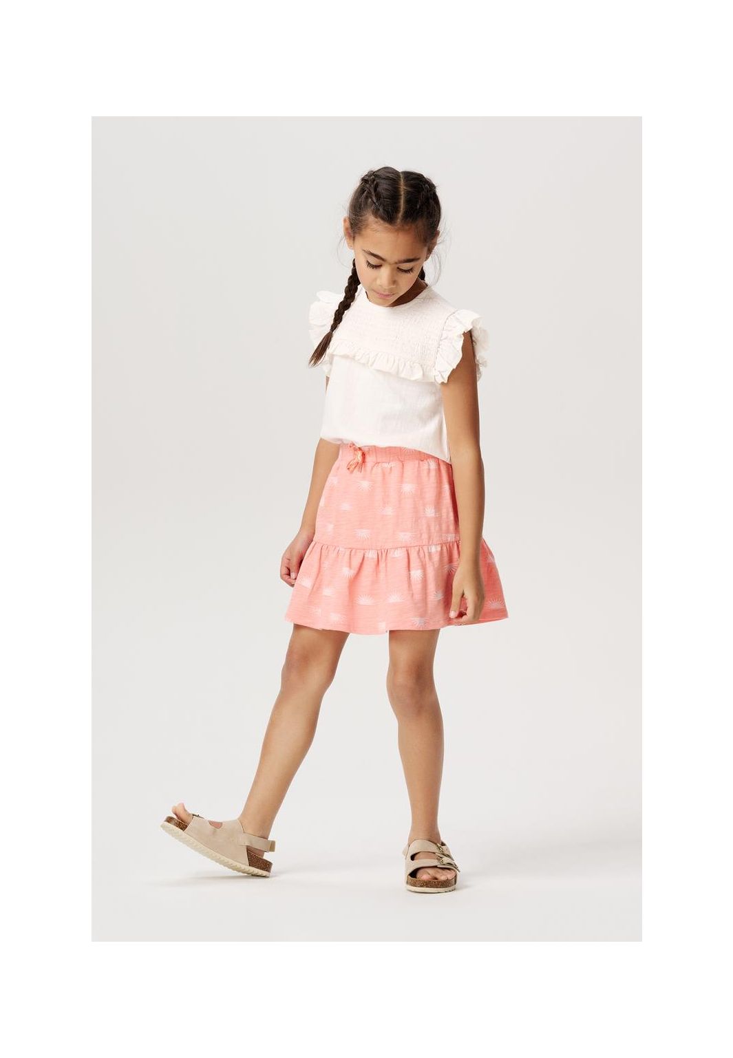 Noppies Kids Jupe Esperance - Coral Haze