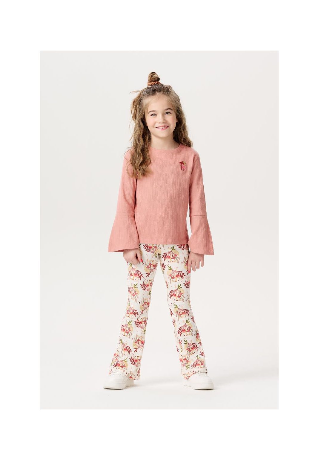 Noppies Kids Longsleeve Jishi - Old Rose