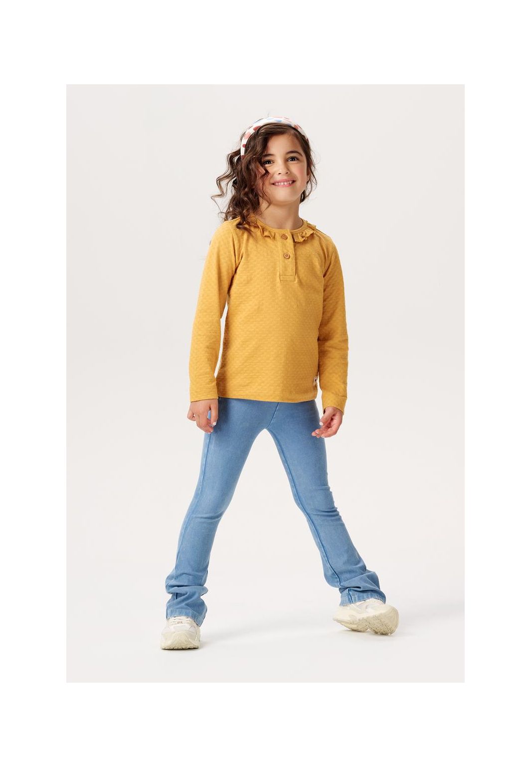 Noppies Kids Longsleeve Jilin - Amber Gold