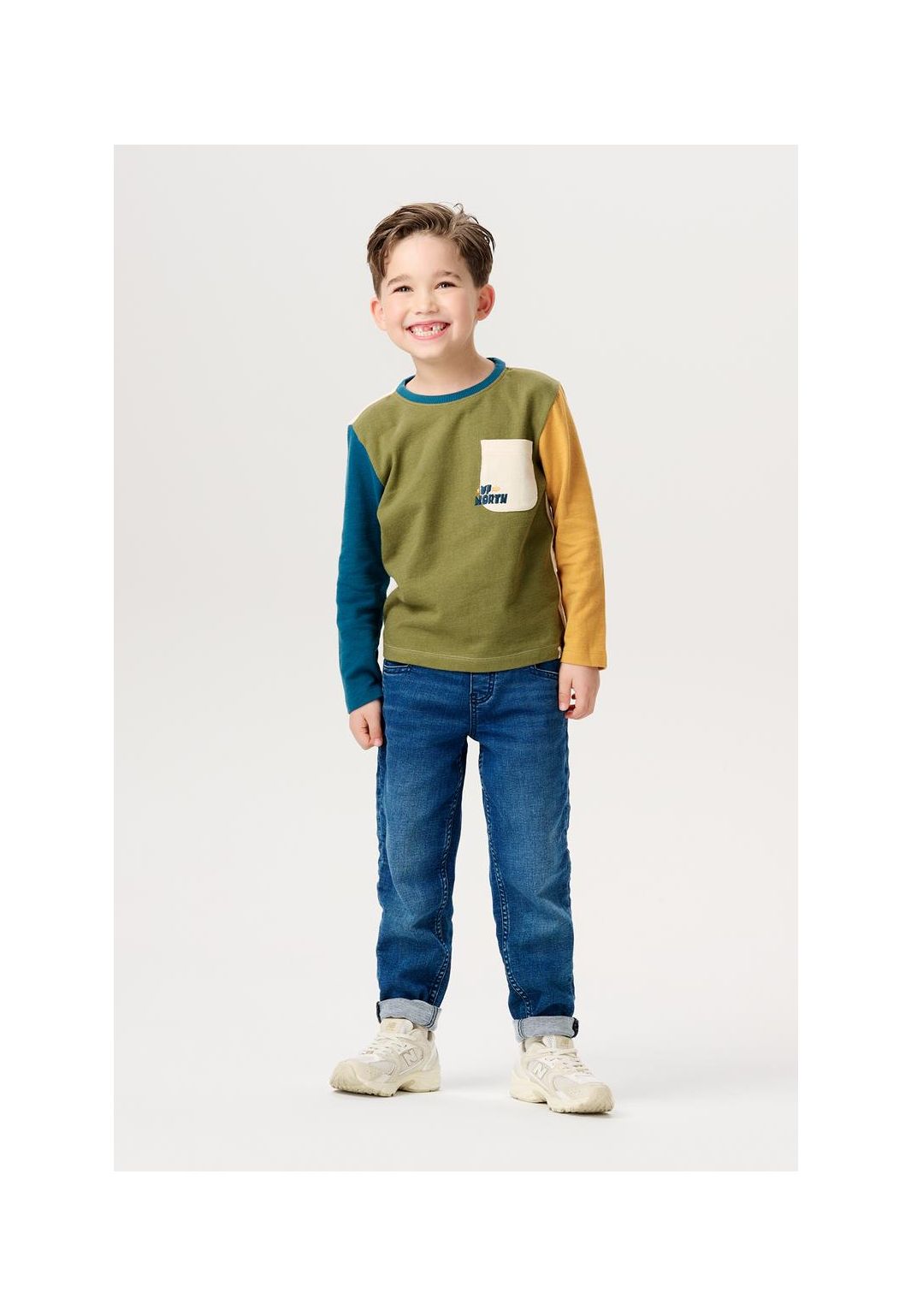 Noppies Kids Longsleeve Hoymille - Olive Branch