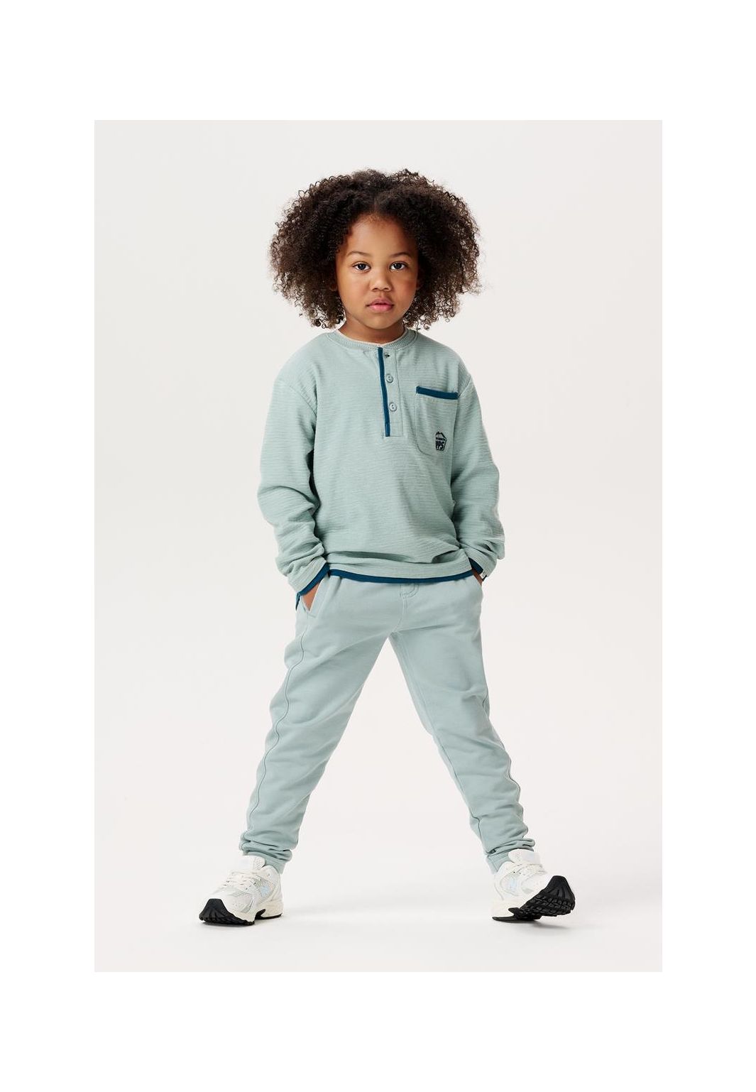 Noppies Kids Longsleeve Houdan - Abyss