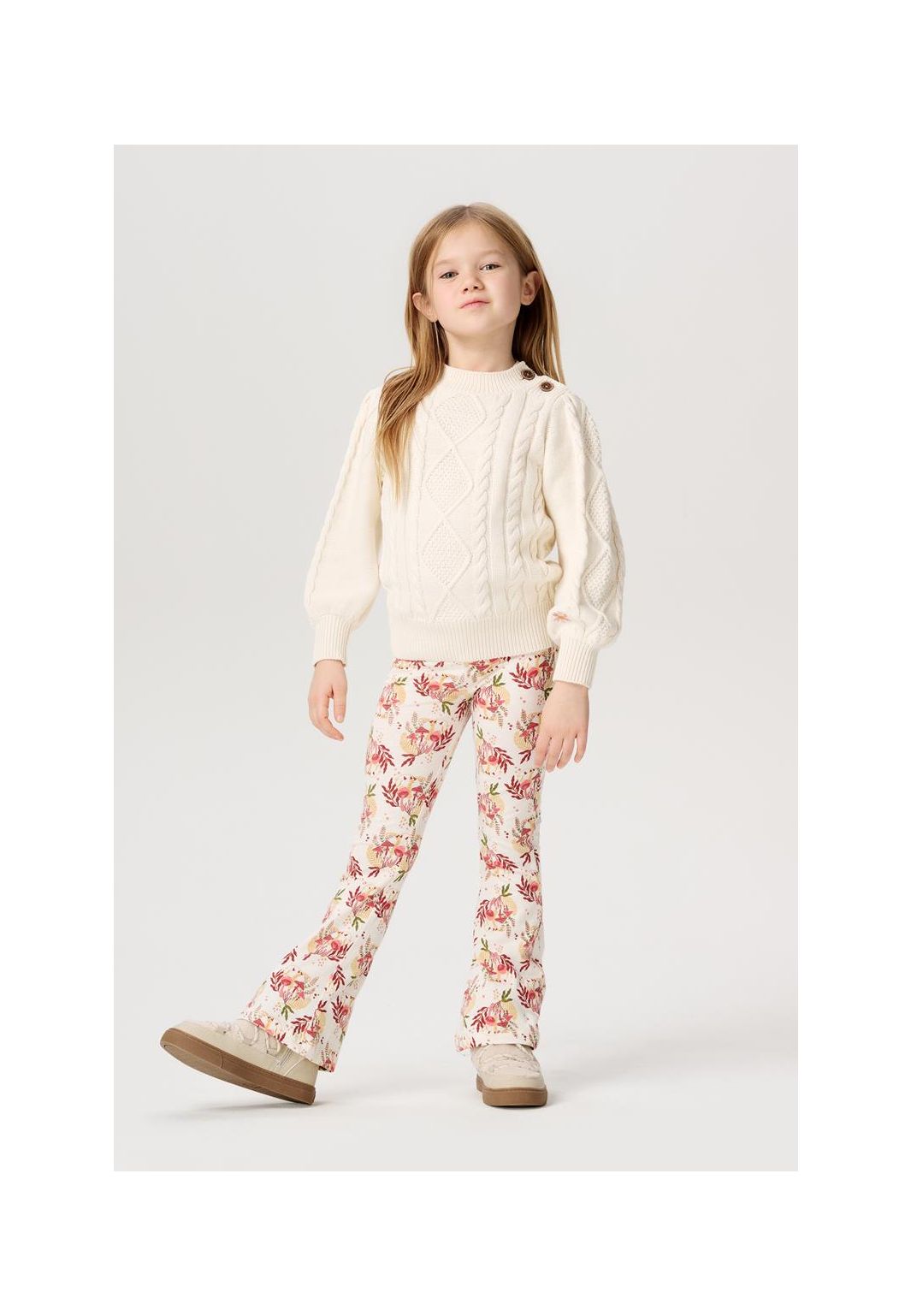 Noppies Kids Pullover Jianjun - Butter Cream