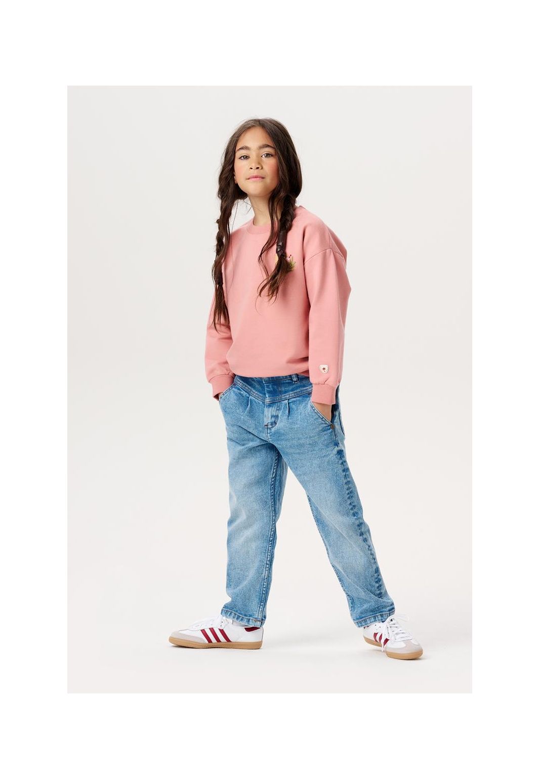 Noppies Kids Sweater Jiaxian - Old Rose