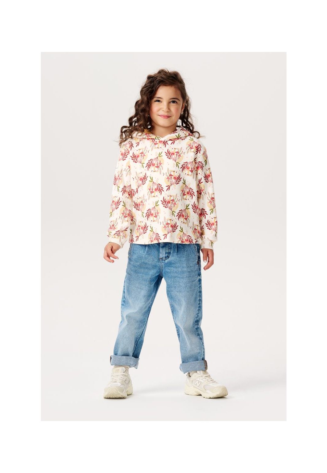 Noppies Kids Sweat Juxi - Butter Cream