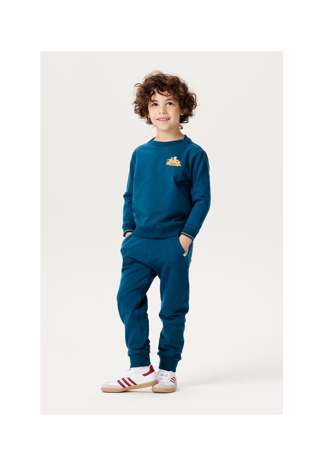 Noppies Kids Sweat Hirel - Legion Blue